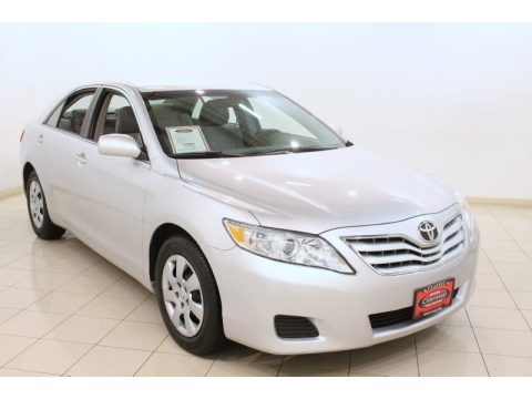 Classic Silver Metallic Toyota Camry LE.  Click to enlarge.