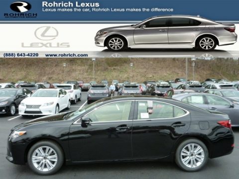 Obsidian Black Lexus ES 350. Click to enlarge. Obsidian Black Lexus ES 350. Click to enlarge.