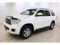 Front 3/4 View of 2011 Toyota Sequoia SR5 4WD #3