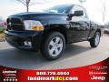 2012 Dodge Ram 1500 Express Regular Cab Black 2012 Dodge Ram 1500 Express Regular Cab Black
