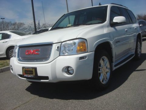 Summit White GMC Envoy Denali.  Click to enlarge.