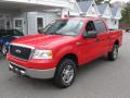 Front 3/4 View of 2008 Ford F150 XLT SuperCrew 4x4 #3