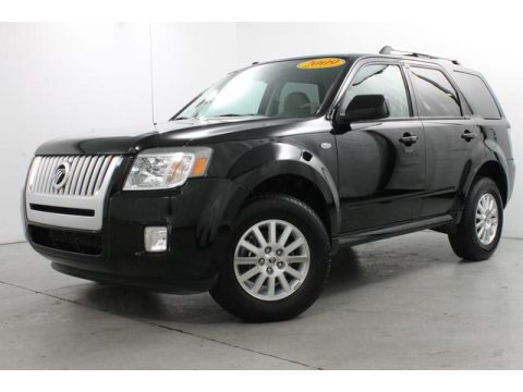 Black Mercury Mariner V6 Premier 4WD.  Click to enlarge.