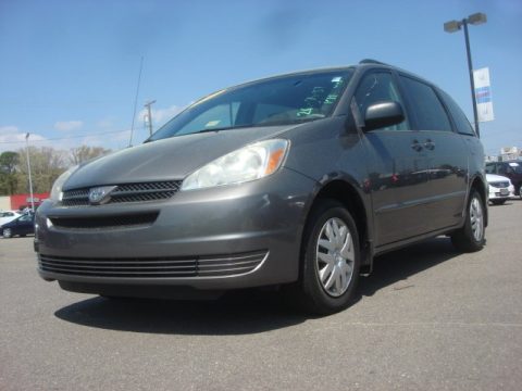 Phantom Gray Pearl Toyota Sienna LE. Click to enlarge. Phantom Gray Pearl Toyota Sienna LE. Click to enlarge.
