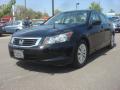 2009 Honda Accord LX Sedan Crystal Black Pearl