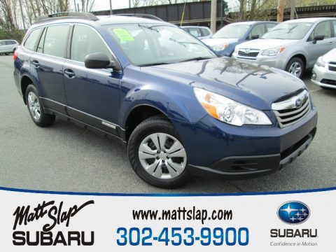Azurite Blue Pearl Subaru Outback 2.5i Wagon.  Click to enlarge.