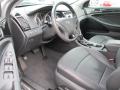  2011 Hyundai Sonata Black Interior #11