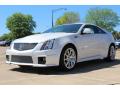 Front 3/4 View of 2013 Cadillac CTS -V Coupe #2