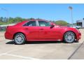  2013 Cadillac CTS Crystal Red Tintcoat #6