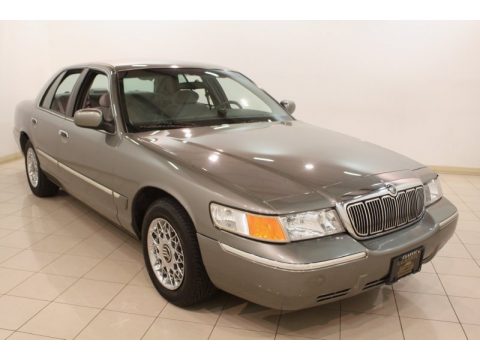 Spruce Green Metallic Mercury Grand Marquis GS.  Click to enlarge.
