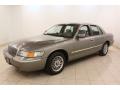 Front 3/4 View of 2000 Mercury Grand Marquis GS #3