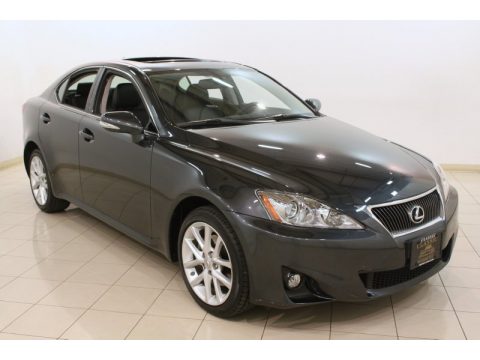 Smoky Granite Mica Lexus IS 250 AWD.  Click to enlarge.