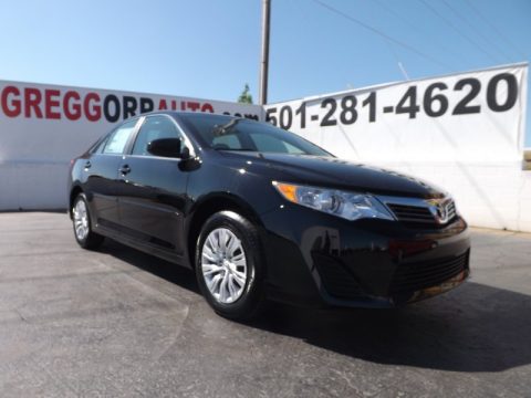 Attitude Black Metallic Toyota Camry L. Click to enlarge. Attitude Black Metallic Toyota Camry L. Click to enlarge.