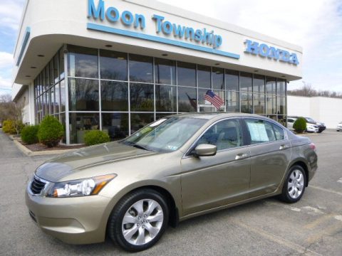 Bold Beige Metallic Honda Accord EX-L Sedan.  Click to enlarge.