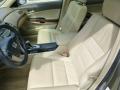  2009 Honda Accord Ivory Interior #15