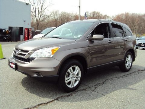 Urban Titanium Metallic Honda CR-V EX-L AWD.  Click to enlarge.