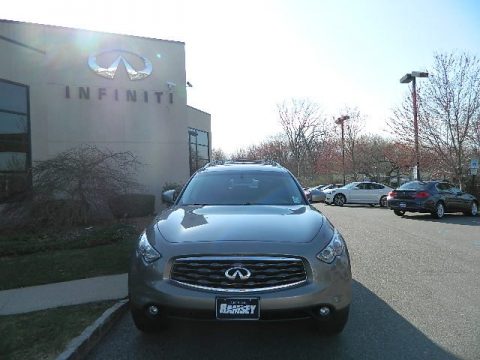 Platinum Graphite Infiniti FX 35 AWD.  Click to enlarge.