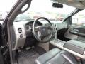  Black Interior Ford F150 #11