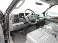  Medium Flint Interior Ford F350 Super Duty #12