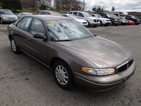 Dark Bronzemist Metallic Buick Century Custom.  Click to enlarge.