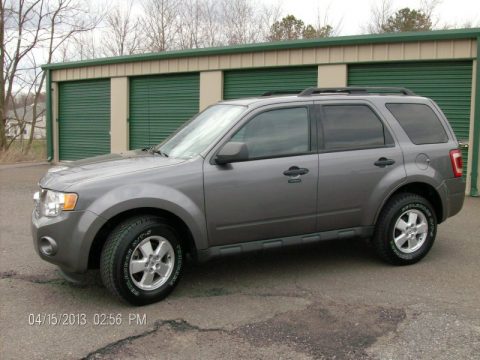 Sterling Grey Metallic Ford Escape XLT V6 4WD. Click to enlarge. Sterling Grey Metallic Ford Escape XLT V6 4WD. Click to enlarge.