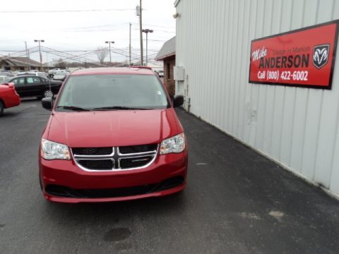 Redline 2 Coat Pearl Dodge Grand Caravan SE.  Click to enlarge.