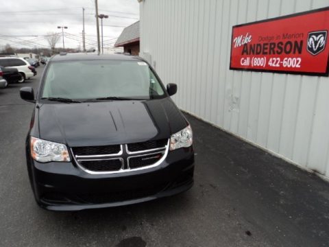 Maximum Steel Metallic Dodge Grand Caravan SXT.  Click to enlarge.