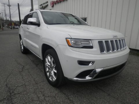 Bright White Jeep Grand Cherokee Summit 4x4. Click to enlarge. Bright White Jeep Grand Cherokee Summit 4x4. Click to enlarge.