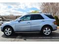 2009 Mercedes-Benz ML Alpine Rain Metallic #4 2009 Mercedes-Benz ML Alpine Rain Metallic #4