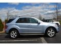 2009 Mercedes-Benz ML Alpine Rain Metallic #8 2009 Mercedes-Benz ML Alpine Rain Metallic #8