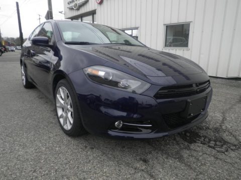 True Blue Pearl Coat Dodge Dart SXT.  Click to enlarge.