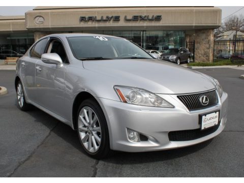 Tungsten Silver Pearl Lexus IS 250 AWD.  Click to enlarge.