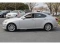  2010 Lexus IS Tungsten Silver Pearl #4