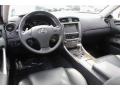  Black Interior Lexus IS #18