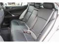 Rear Seat of 2010 Lexus IS 250 AWD #19