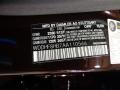Mercedes-Benz Color Code 497 Cuprite Brown #14