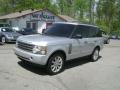 2004 Land Rover Range Rover HSE Zambezi Silver Metallic 2004 Land Rover Range Rover HSE Zambezi Silver Metallic
