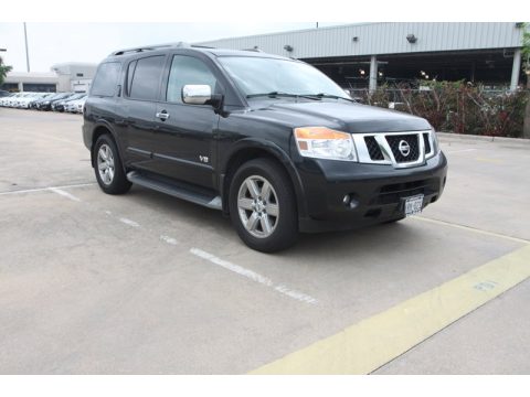 Galaxy Black Metallic Nissan Armada LE. Click to enlarge. Galaxy Black Metallic Nissan Armada LE. Click to enlarge.