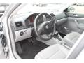  Anthracite Interior Volkswagen Jetta #12