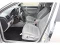 Front Seat of 2009 Volkswagen Jetta TDI Sedan #13