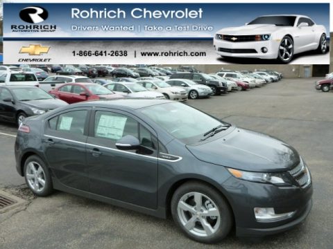 Cyber Gray Metallic Chevrolet Volt . Click to enlarge. Cyber Gray Metallic Chevrolet Volt . Click to enlarge.