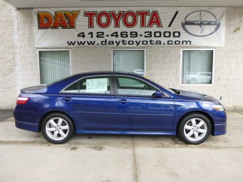 Blue Ribbon Metallic Toyota Camry SE. Click to enlarge. Blue Ribbon Metallic Toyota Camry SE. Click to enlarge.