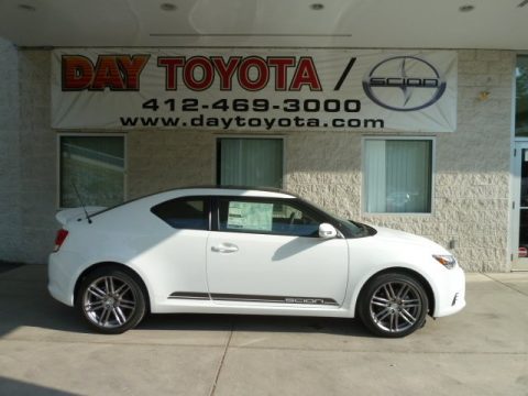 Super White Scion tC . Click to enlarge. Super White Scion tC . Click to enlarge.