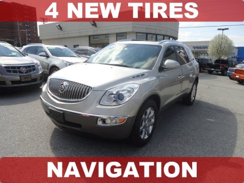 Platinum Metallic Buick Enclave CXL.  Click to enlarge.