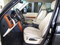  2007 Land Rover Range Rover Ivory/Black Interior #2