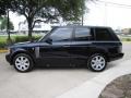  2007 Land Rover Range Rover Buckingham Blue Metallic #7