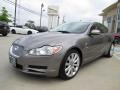 Front 3/4 View of 2011 Jaguar XF Premium Sport Sedan #5