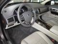  Ivory White/Oyster Grey Interior Jaguar XF #12