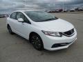 Front 3/4 View of 2013 Honda Civic EX Sedan #5