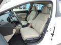 Front Seat of 2013 Honda Civic EX Sedan #7